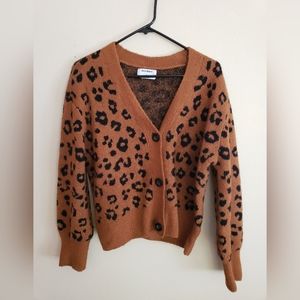 Oversized Old Navy Cardigan